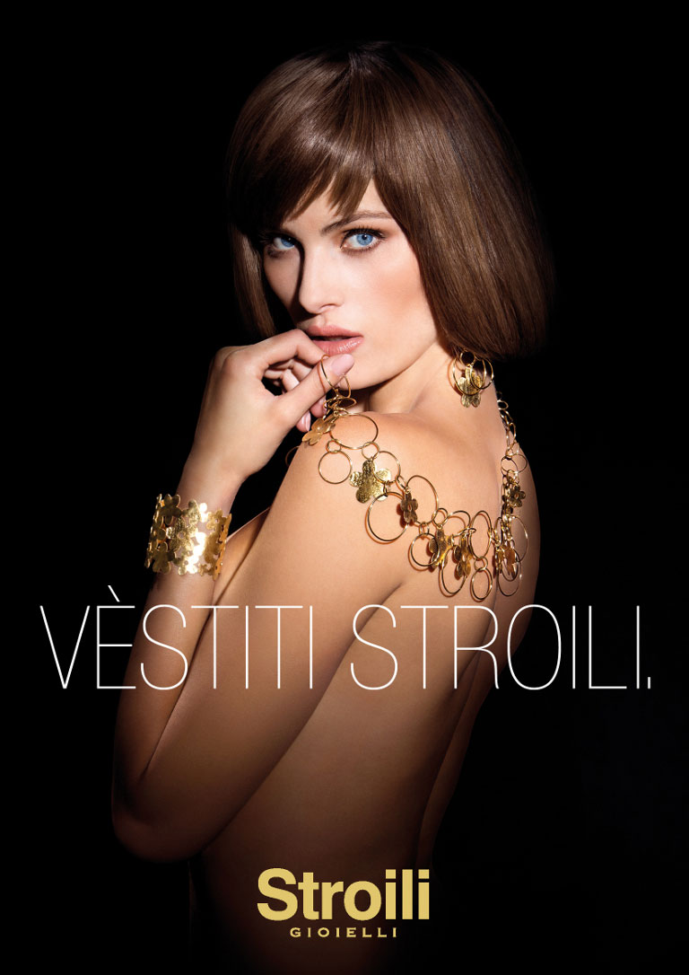 ISABELI FONTANA[STROILI ORO 2013錚VDƬ