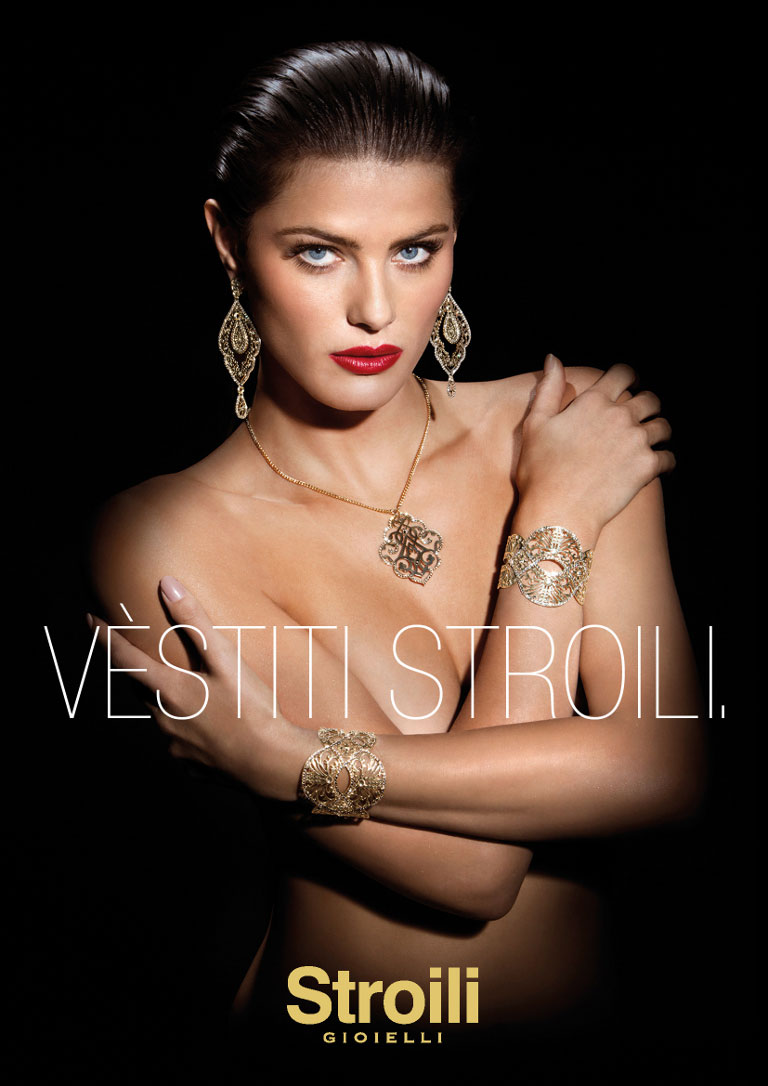 ISABELI FONTANA[STROILI ORO 2013錚VDƬ