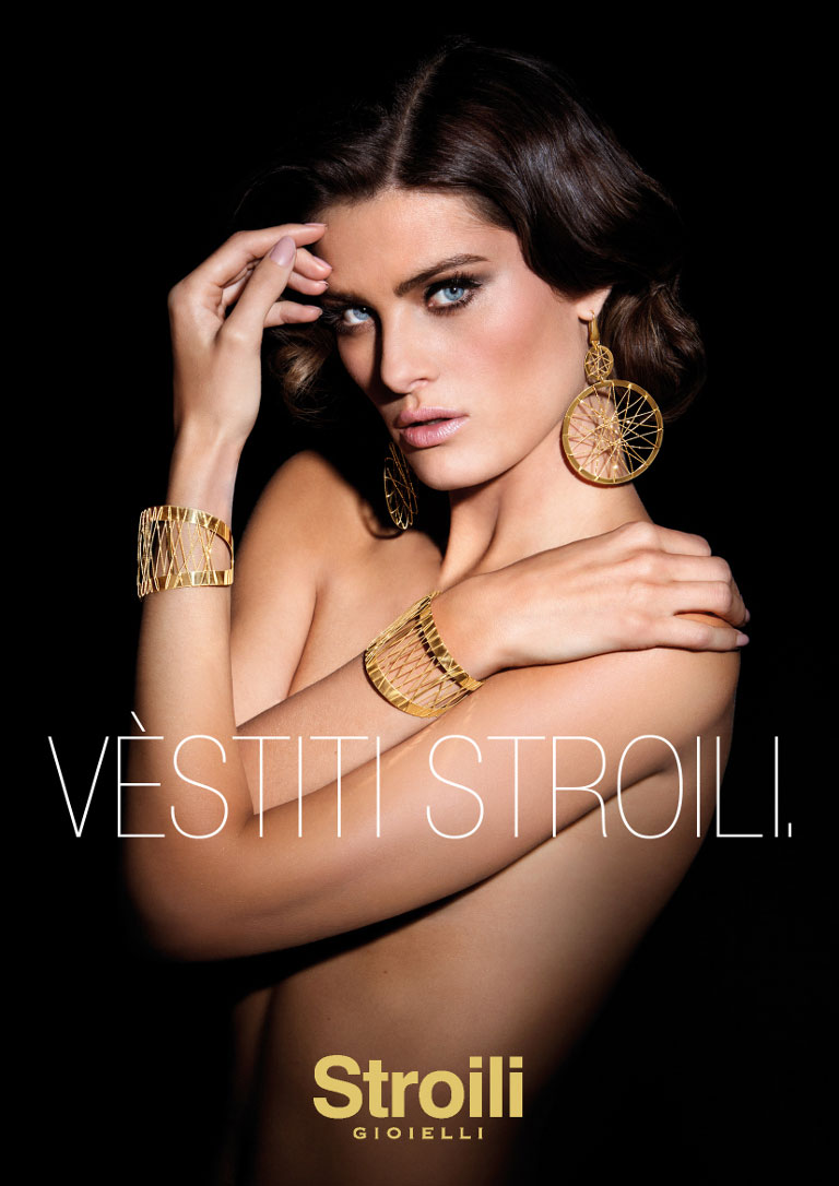 ISABELI FONTANA[STROILI ORO 2013錚VDƬ