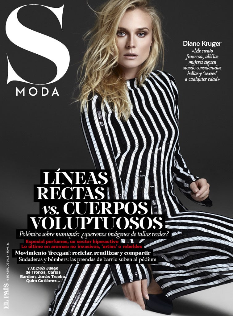 DIANE KRUGER ʱ־S MODA 2013 4ºŸͼƬ