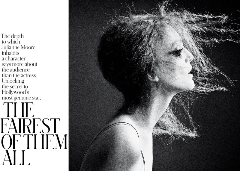 JULIANNE MOORE ʱ־T MAGAZINE2013괺ĿͼƬ