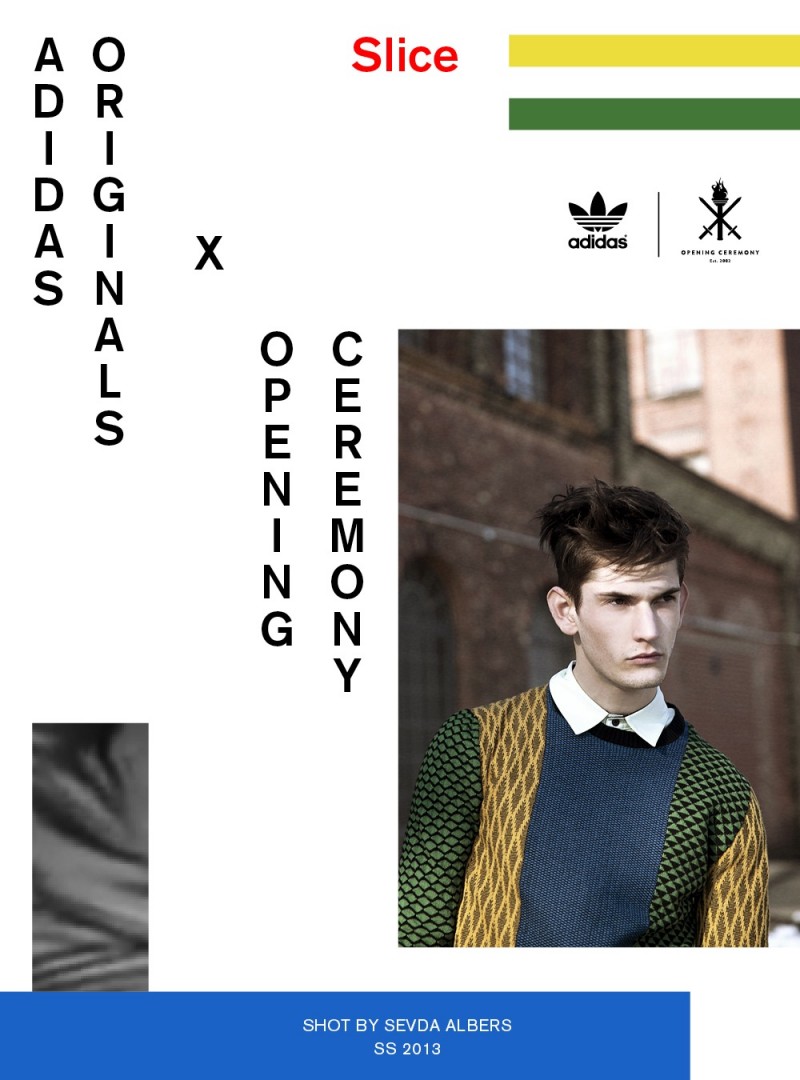 ADIDAS X OPENING CEREMONY 2013LookbookDƬ