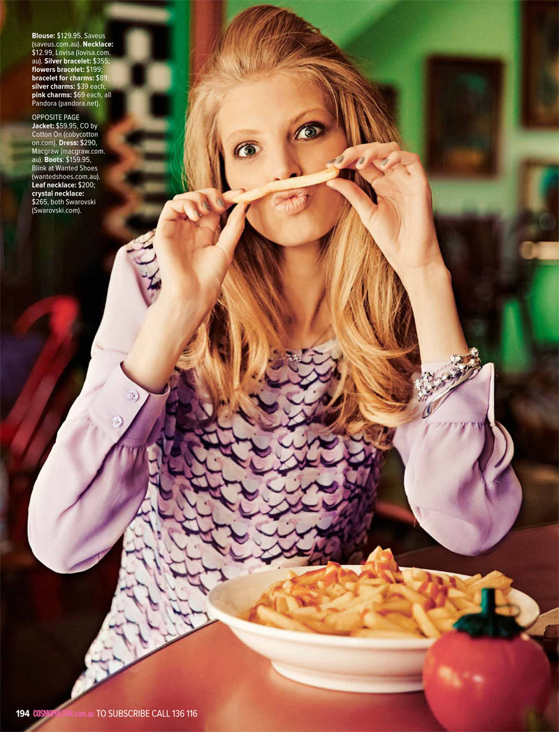 EVGENIA SIZANYUKĴǰ桶COSMOPOLITAN20135ºŸͼƬ