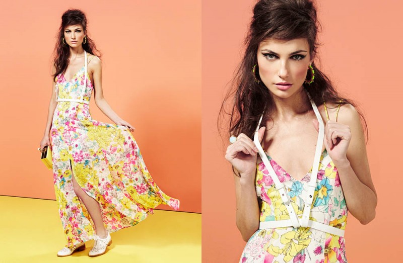 KAT ZAKHARCHENKO [NASTY GAL ANTI-PROM LOOKBOOKDƬ