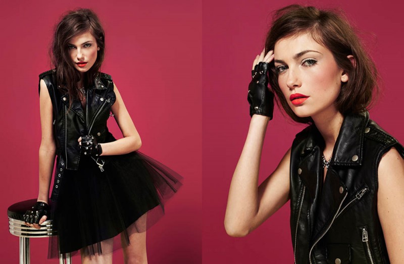 KAT ZAKHARCHENKO NASTY GAL ANTI-PROM LOOKBOOKͼƬ