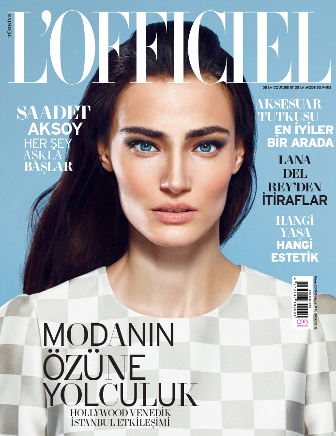 SAADET AKSOY桶 LOFFICIEL20134ºŸͼƬ