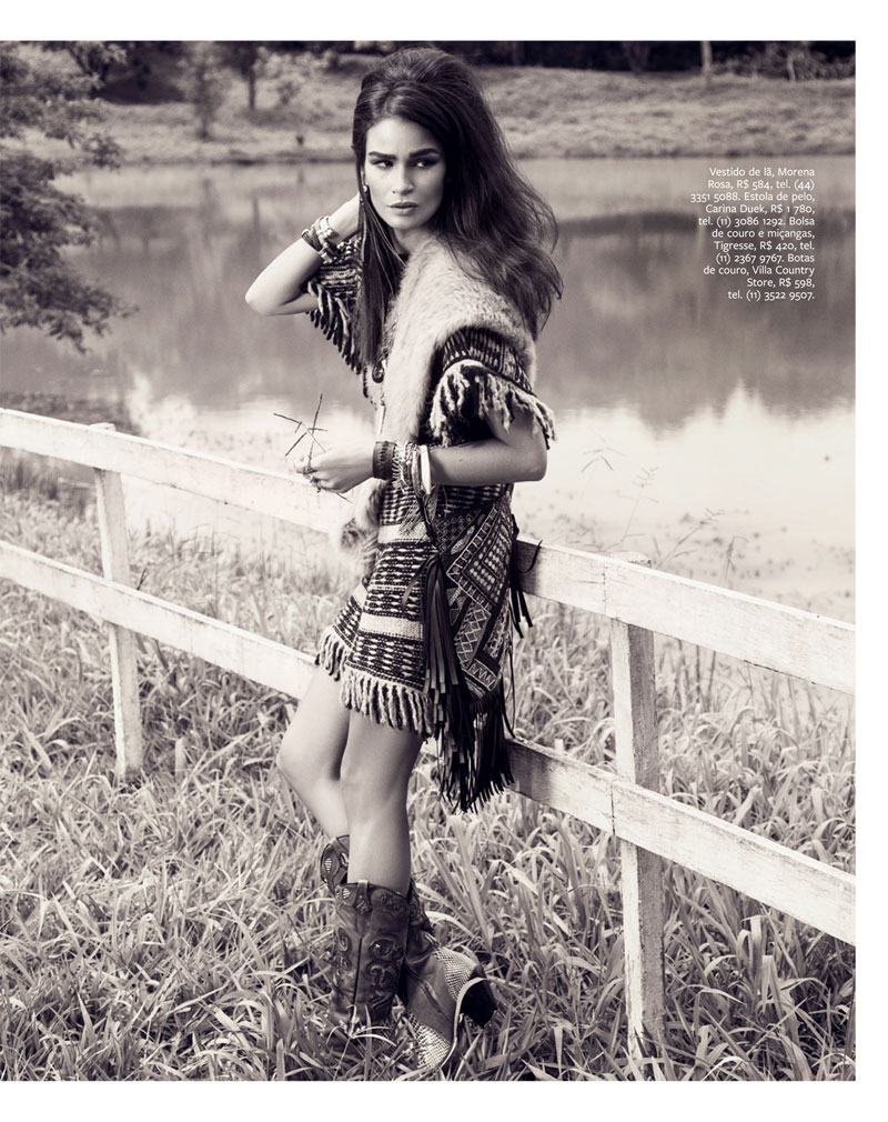 CAROLINE RIBEIRO 桶INSTYLE 20134ºŸͼƬ