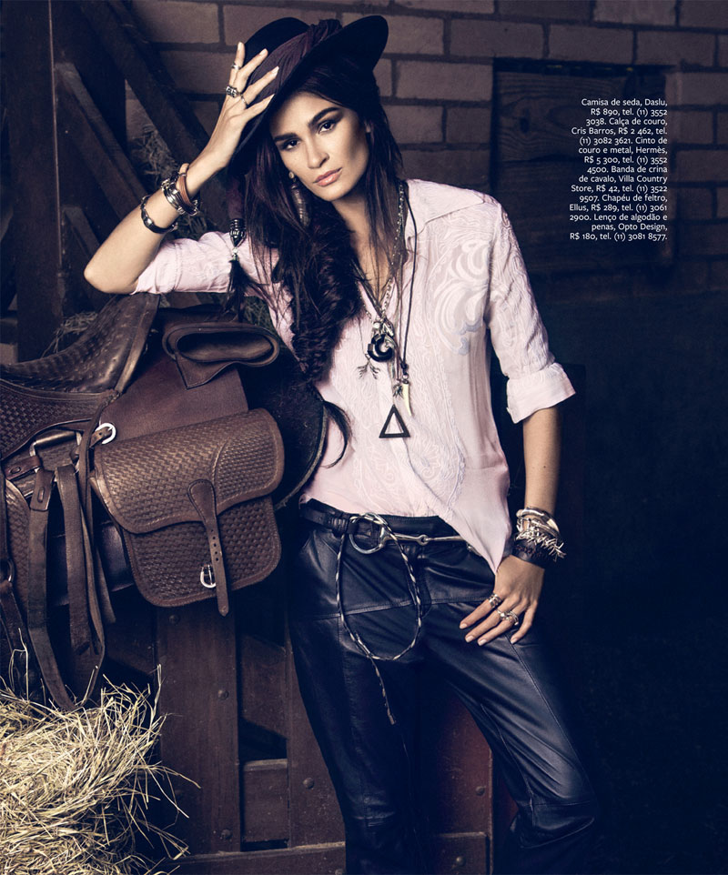 CAROLINE RIBEIRO 桶INSTYLE 20134ºŸͼƬ