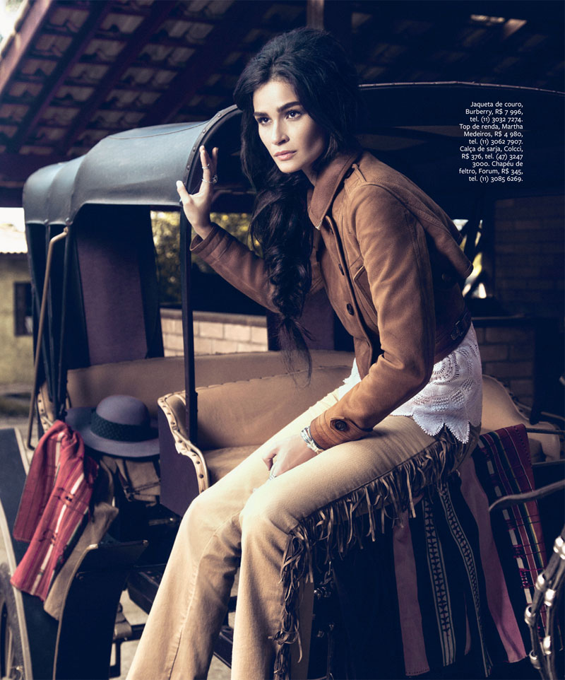 CAROLINE RIBEIRO 桶INSTYLE 20134ºŸͼƬ