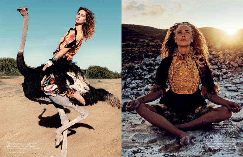 ERIN WASSON桶VOGUE20135ºŸͼƬ