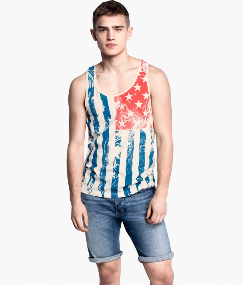 Bo Develius[H&M 2013ļbLookbookDƬ