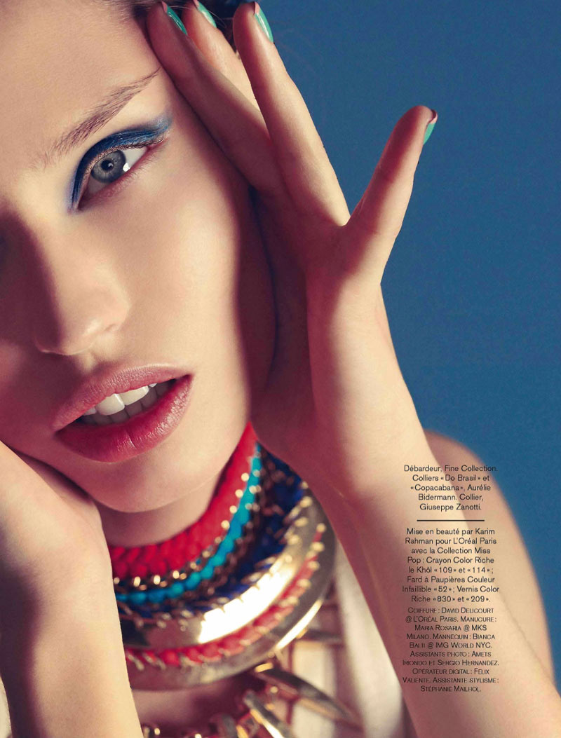 BIANCA BALTI ﷨桶GLAMOUR20135ºŸͼƬ