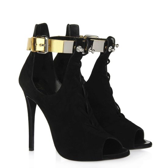 Anja x Giuseppe Zanotti capsule 2013ϵиͼƬ