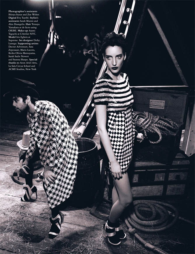 IRIS EGBERSӢ桶GRAZIA20134ºŸͼƬ