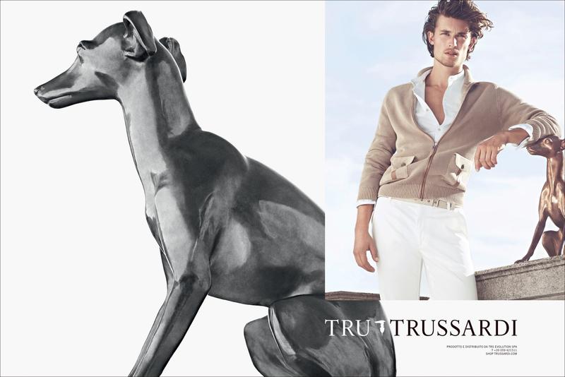 WOUTER PEELEN[TRU TRUSSARDI 2013ďVDƬ