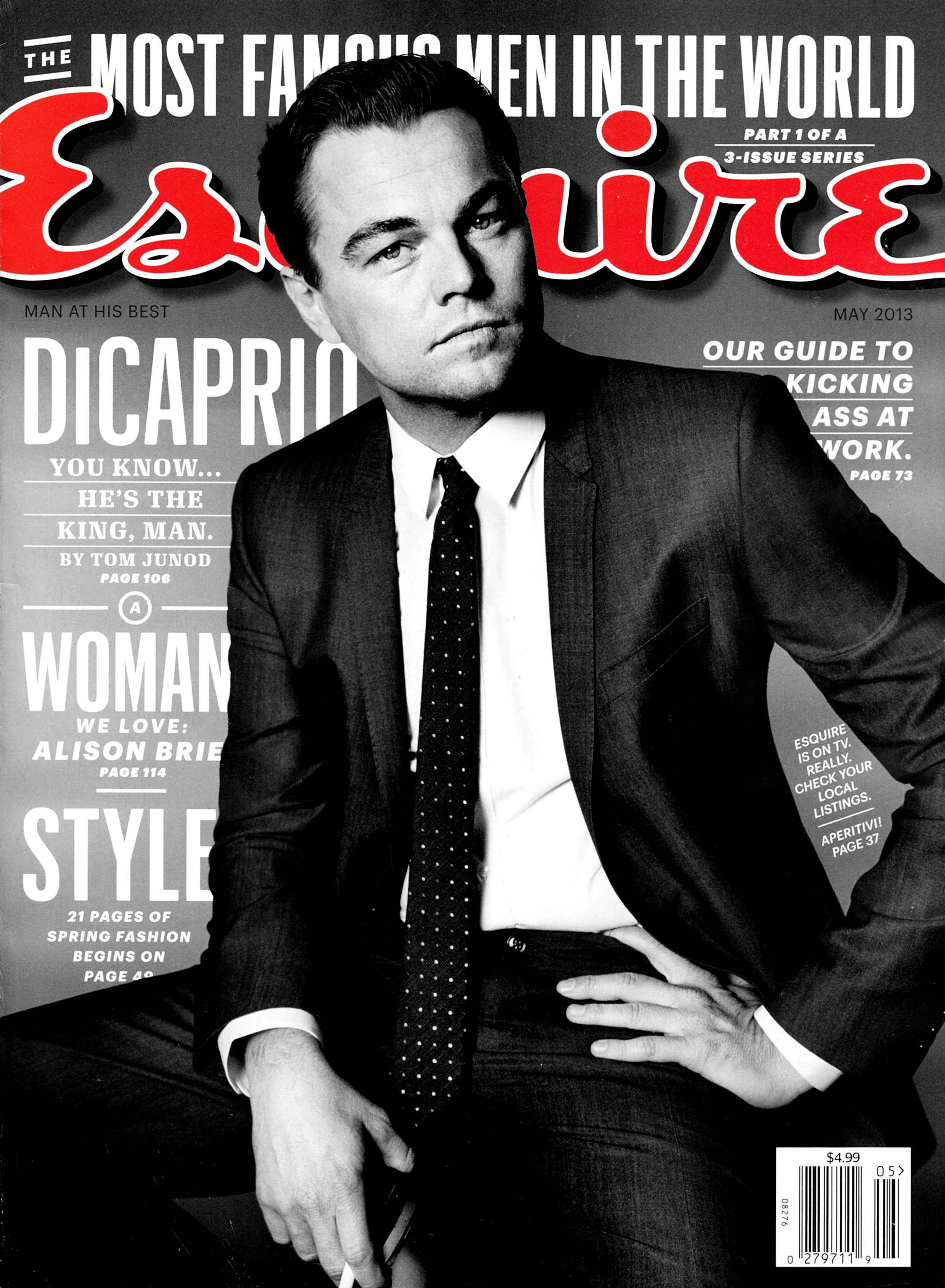 LEONARDO DICAPRIO 桶Esquire20135̖DƬ