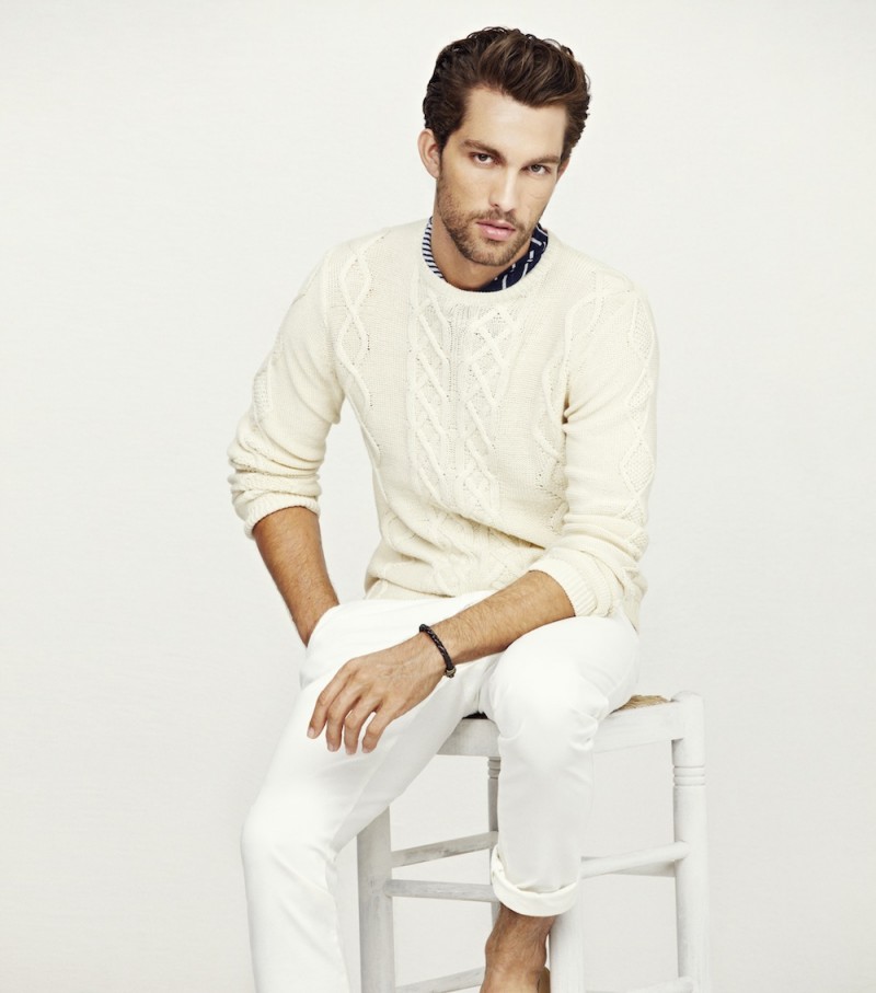 TOBIAS SØRENSENH.E. BY MANGO 2013װLookbookͼƬ