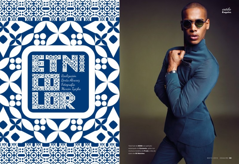 Sacha MBayeESQUIRE ESPAÑA20135ºŸͼƬ