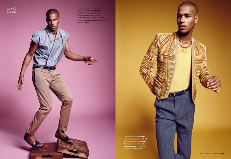 Sacha MBayeESQUIRE ESPAÑA20135ºŸͼƬ