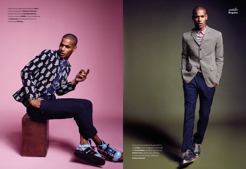 Sacha MBayeESQUIRE ESPAÑA20135ºŸͼƬ