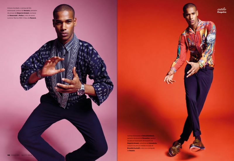 Sacha MBayeESQUIRE ESPAÑA20135ºŸͼƬ