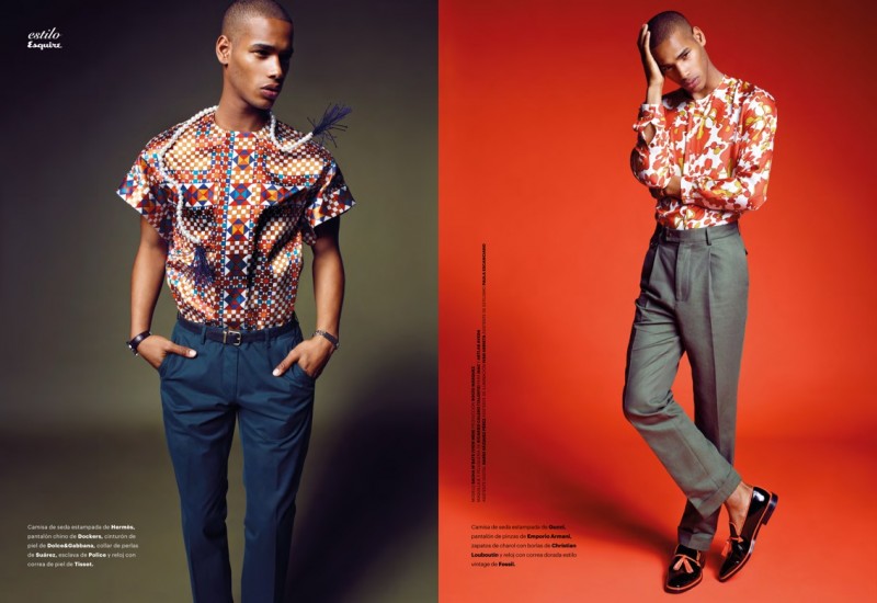 Sacha MBayeESQUIRE ESPAÑA20135ºŸͼƬ