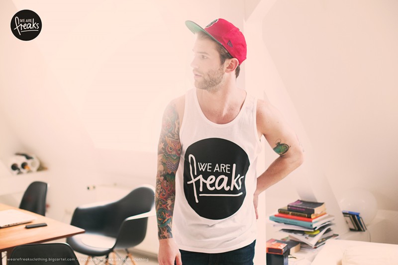 We Are Freaks 2013LookbookDƬ