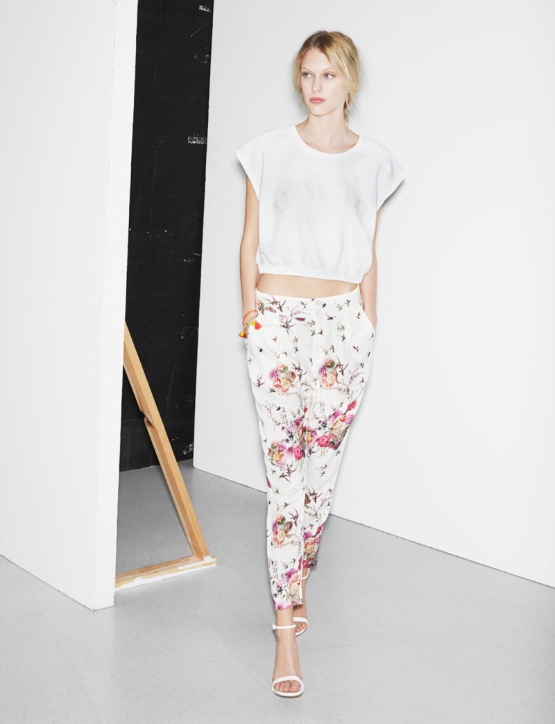 ZARA TRF 20135LOOKBOOKDƬ