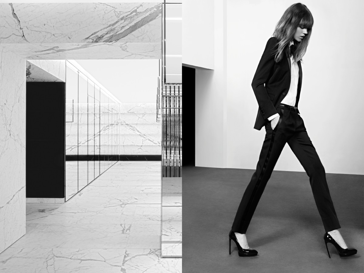 FREJA BEHA ERICHSEN SAINT LAURENT 2013ͼƬ