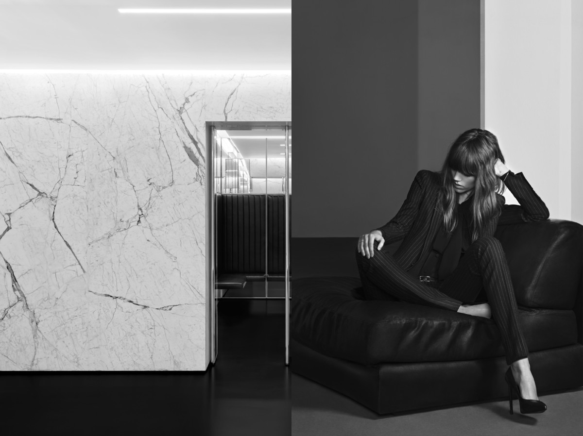 FREJA BEHA ERICHSEN SAINT LAURENT 2013ͼƬ