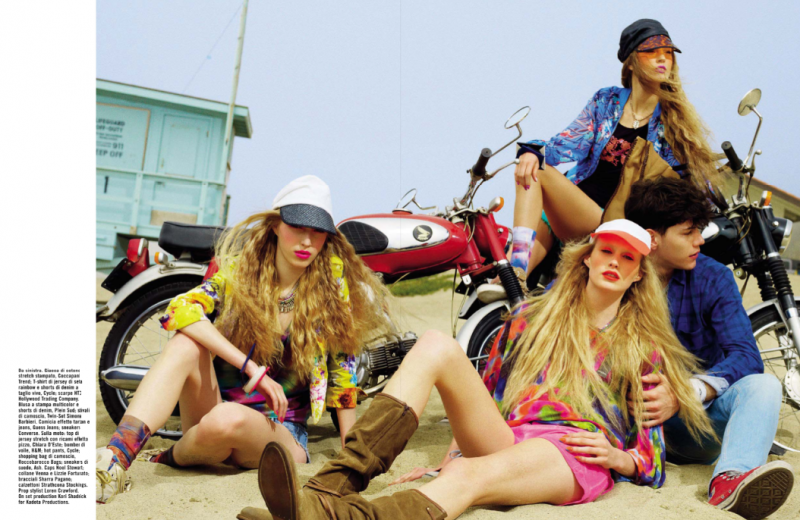 SIMONE NOBILI [桶VOGUE20135̖DƬ
