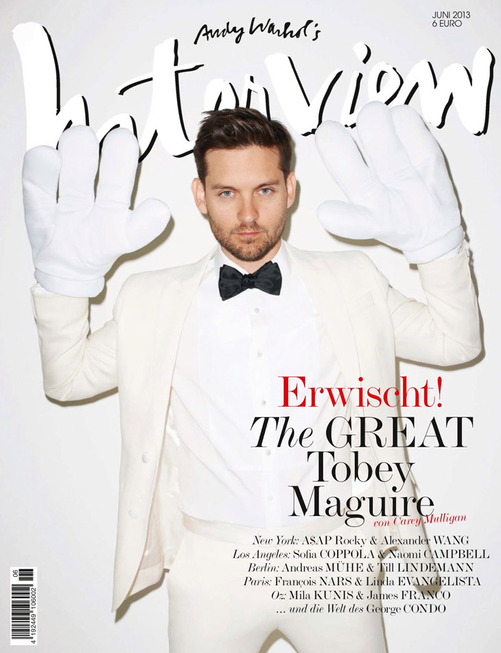 TOBEY MAGUIRE¹桶TERVIEW20136ºŸͼƬ