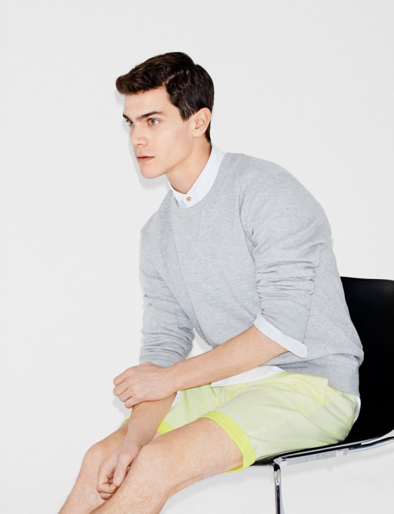 JUSTIN PASSMORE & VINCENT LACROCQ ZARA 2013װLookbookͼƬ