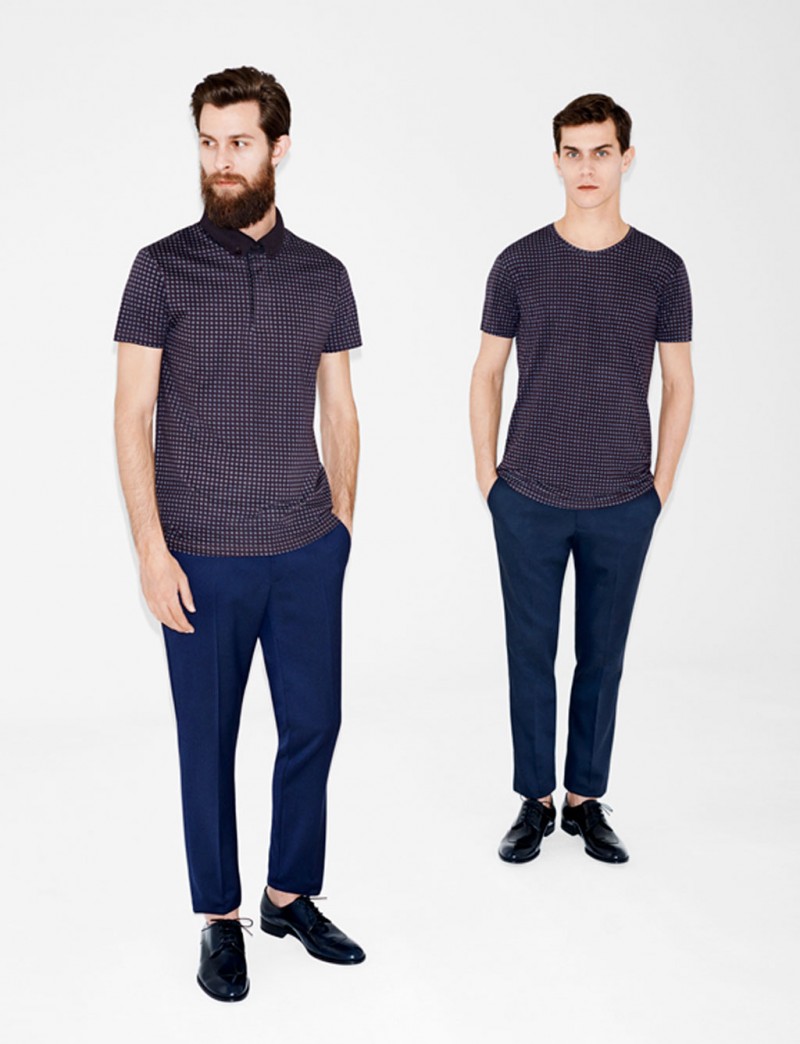 JUSTIN PASSMORE & VINCENT LACROCQ ZARA 2013װLookbookͼƬ