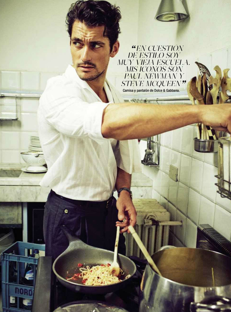 DAVID GANDY桶GLAMOUR20136ºŸͼƬ