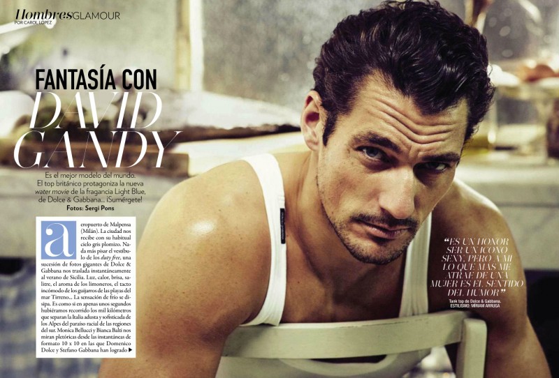 DAVID GANDY桶GLAMOUR20136ºŸͼƬ