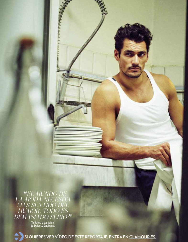 DAVID GANDY桶GLAMOUR20136ºŸͼƬ