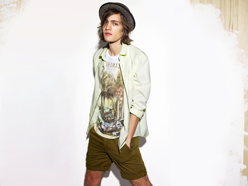 MARCEL CASTENMILLER [PULL & BEAR 2013bLookbookDƬ