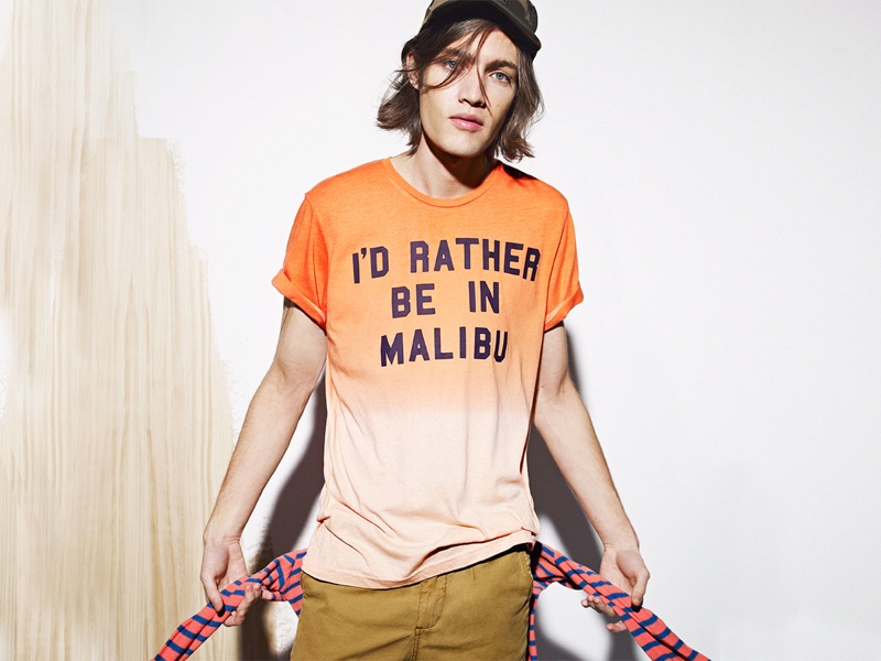 MARCEL CASTENMILLER PULL & BEAR 2013װLookbookͼƬ