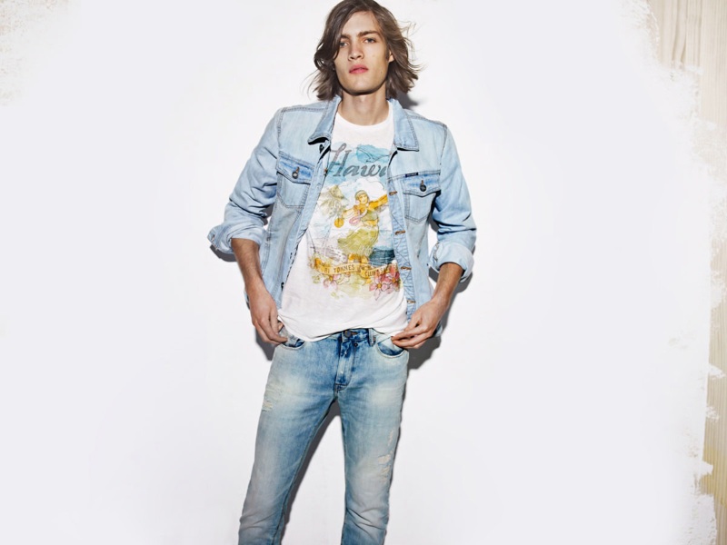 MARCEL CASTENMILLER PULL & BEAR 2013װLookbookͼƬ