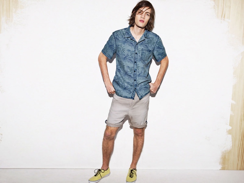 MARCEL CASTENMILLER PULL & BEAR 2013װLookbookͼƬ