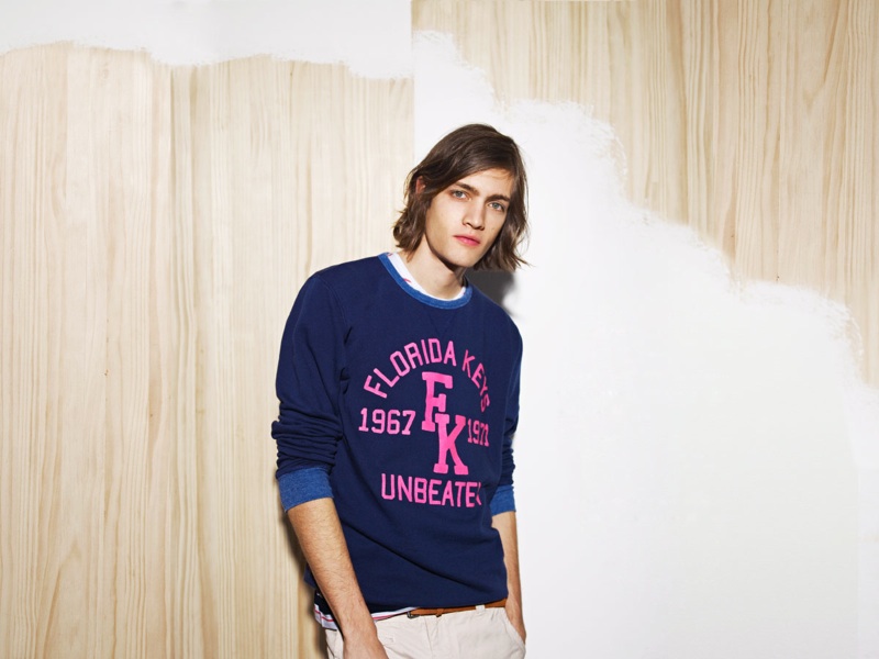 MARCEL CASTENMILLER PULL & BEAR 2013װLookbookͼƬ