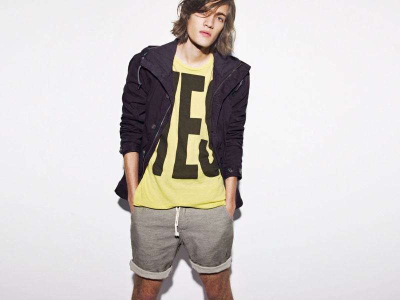 MARCEL CASTENMILLER PULL & BEAR 2013װLookbookͼƬ