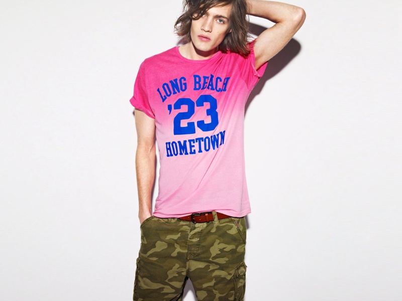 MARCEL CASTENMILLER PULL & BEAR 2013װLookbookͼƬ