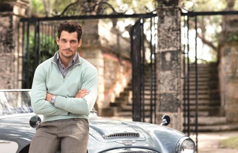 DAVID GANDY MARKS & SPENCER 2013ļͼƬ