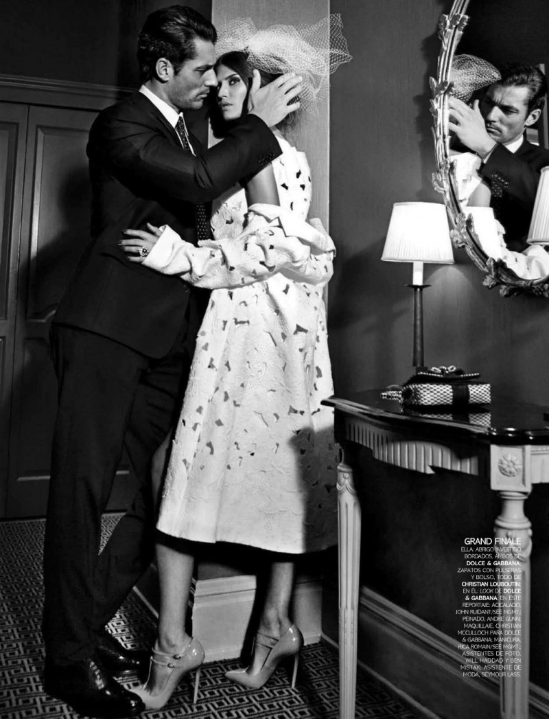 David Gandy&Bianca Balti[桶Vogue2013ĿDƬ