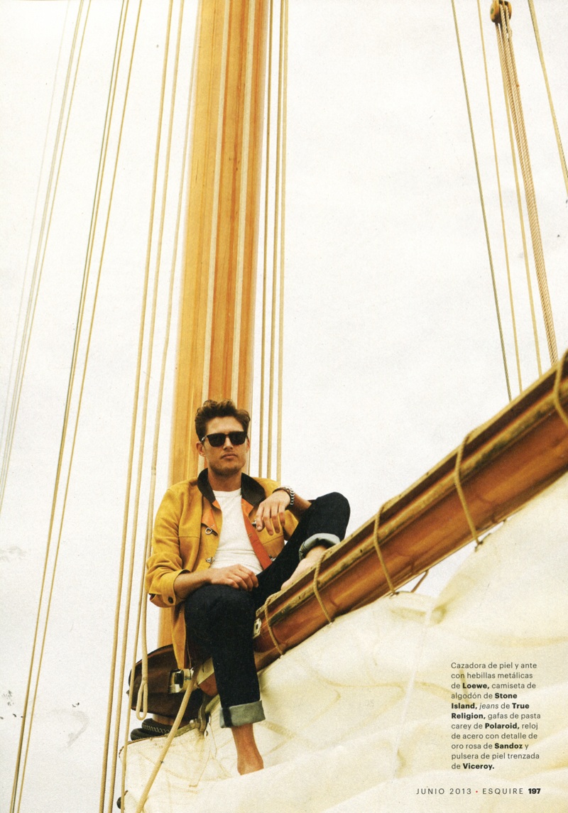 JIMMY YOUNG[桶ESQUIRE20136̖DƬ