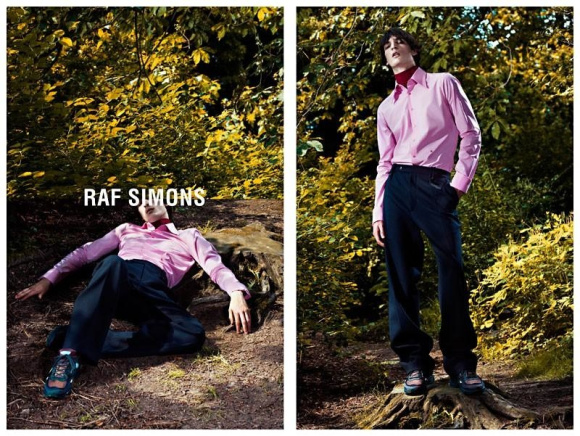 LUCA LEMAIRE[RAF SIMONS 2013ﶬbVDƬ