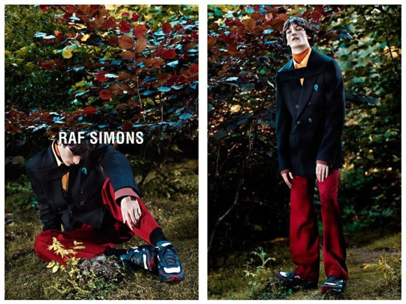 LUCA LEMAIRE[RAF SIMONS 2013ﶬbVDƬ