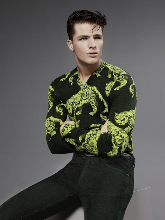 EDWARD WILDING GVERSACE COLLECTION 2013ﶬװLookbookͼƬ